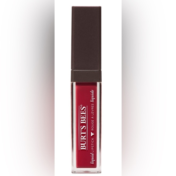 Burt's Bees 100% Natural Moisturizing Liquid Lipstick, Drenched Dahlia NIP - Picture 1 of 8